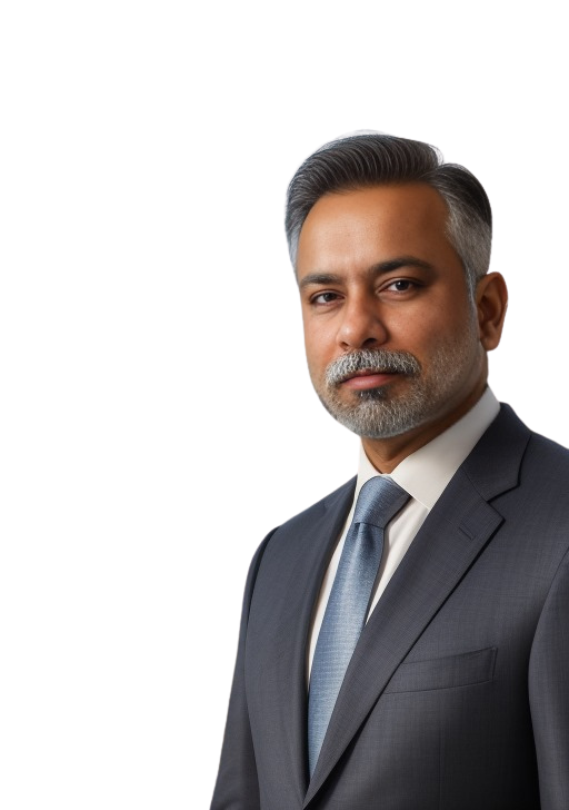 Kiran Pinnamaneni — Founder, Aura Vital LLP