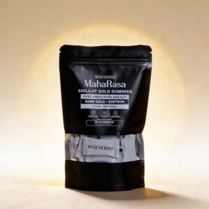 MahaRasa Shilajit Gold Gummies - 30 Count