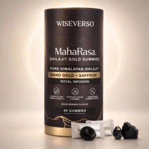 Stress Relief Gummies India KSM-66 Review: MahaRasa Shilajit Gold vs Competition